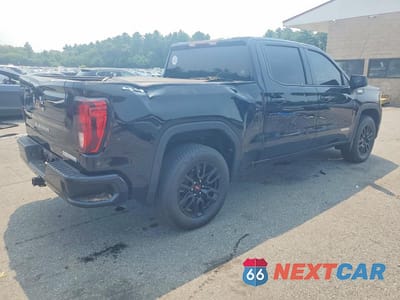 Trzecie zdjęcie samochodu z tyłu: 2025 GMC SIERRA K1500 ELEVATION-L VIN:3GTPUJEK6SG246309 - miniatura
