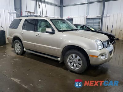 Czwarte zdjęcie samochodu z boku: 2007 MERCURY MOUNTAINEER LUXURY VIN:4M2EU47E27UJ21726 - miniatura