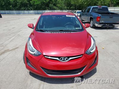 Piąte zdjęcie samochodu w środku: 2014 HYUNDAI ELANTRA SE VIN:KMHDH4AE3EU035171 - miniatura