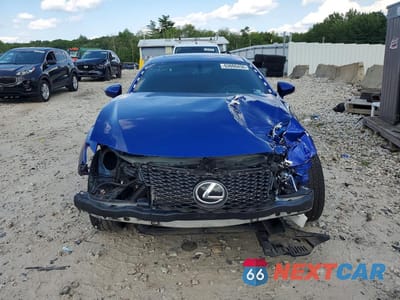 Piąte zdjęcie samochodu w środku: 2017 LEXUS RC 300 BASE VIN:JTHSM5BC6H5003631 - miniatura