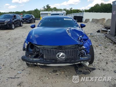 Piąte zdjęcie samochodu w środku: 2017 LEXUS RC 300 BASE VIN:JTHSM5BC6H5003631 - miniatura