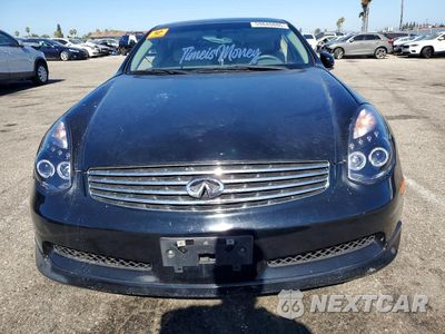 Piąte zdjęcie samochodu w środku: 2004 INFINITI G35 BASE VIN:JNKCV54E74M304957 - miniatura