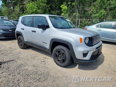 Czwarte zdjęcie samochodu z boku: 2020 JEEP RENEGADE SPORT VIN:ZACNJBAB3LPL14851 - miniatura