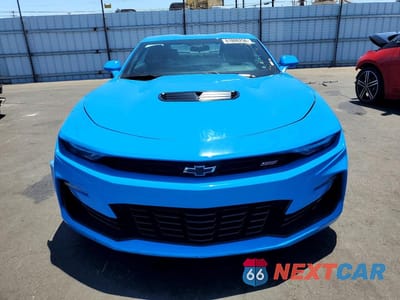 Piąte zdjęcie samochodu w środku: 2023 CHEVROLET CAMARO LT1 VIN:1G1FF1R71P0114638 - miniatura