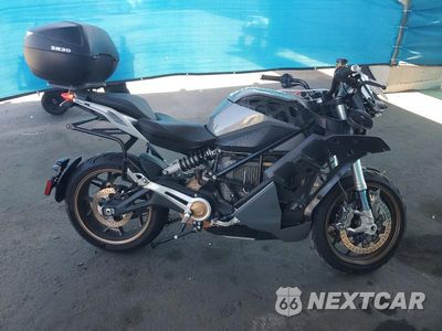 2020 ZERO MOTORCYCLES INC SR/S 538ZFBZ74LCL14228 - główne zdjęcie licytacji z USA - miniatura