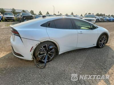 Trzecie zdjęcie samochodu z tyłu: 2026 TOYOTA PRIUS LIMITED VIN:JTDADABU1T3035776 - miniatura