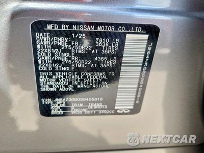 Zdjęcie 14 z 14 samochodu: 2025 INFINITI QX80 SENSORY VIN:JN8AZ3DB0S9405818 - miniatura