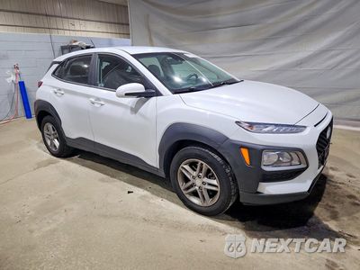 Czwarte zdjęcie samochodu z boku: 2019 HYUNDAI KONA SE VIN:KM8K1CAA2KU279313 - miniatura
