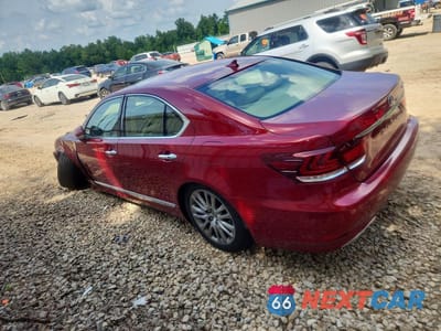 Drugie zdjęcie samochodu z przodu: 2013 LEXUS LS 460 VIN:JTHBL5EF4D5123480 - miniatura