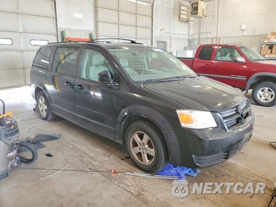 Czwarte zdjęcie samochodu z boku: 2010 DODGE GRAND CARAVAN HERO VIN:2D4RN3D11AR416341 - miniatura