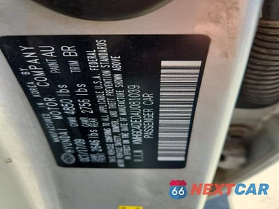 Zdjęcie 12 z 12 samochodu: 2010 HYUNDAI GENESIS 3.8L VIN:KMHGC4DE0AU081039 - miniatura