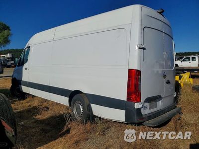 Drugie zdjęcie samochodu z przodu: 2019 FREIGHTLINER SPRINTER 2500 DELIVERY VAN VIN:W2W4ECHY9KP199890 - miniatura