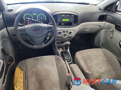 Zdjęcie 8 z 13 samochodu: 2009 HYUNDAI ACCENT GLS VIN:KMHCN46C09U381874 - miniatura