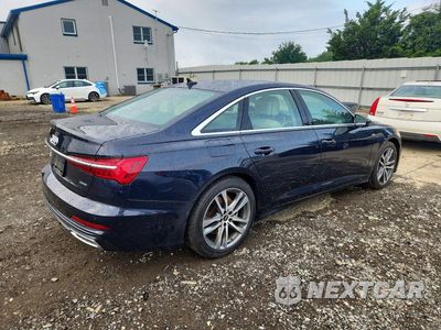 Trzecie zdjęcie samochodu z tyłu: 2022 AUDI A6 PREMIUM VIN:WAUK2BF25NN037737 - miniatura