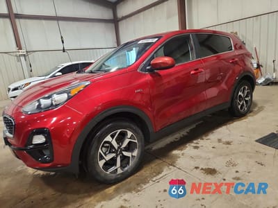 2021 KIA SPORTAGE LX KNDPMCAC5M7937372 - główne zdjęcie licytacji z USA - miniatura