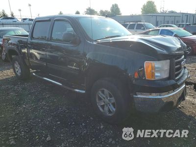 Czwarte zdjęcie samochodu z boku: 2011 GMC SIERRA K1500 SLE VIN:3GTP2VE33BG291715 - miniatura