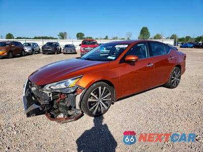 2021 NISSAN ALTIMA PLATINUM 1N4BL4FW2MN346262 - główne zdjęcie licytacji z USA - miniatura