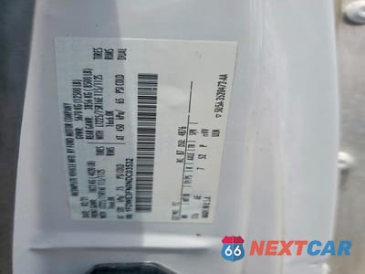 Zdjęcie 12 z 12 samochodu: 2022 FORD ECONOLINE - BOX TRUCK VIN:1FDWE3FN0NDC03532 - miniatura