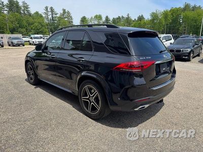 Trzecie zdjęcie samochodu z tyłu: 2020 MERCEDES-BENZ GLE 350 4MATIC VIN:4JGFB4KB5LA073868 - miniatura