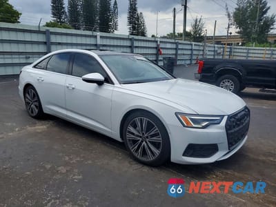 Czwarte zdjęcie samochodu z boku: 2024 AUDI A6 PREMIUM PLUS VIN:WAUE3BF25RN031422 - miniatura