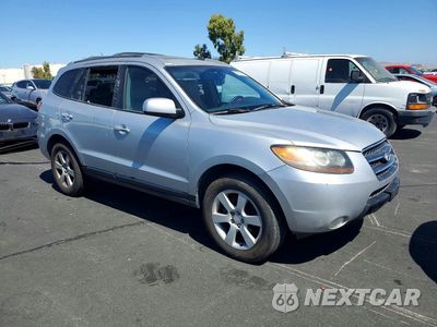 Czwarte zdjęcie samochodu z boku: 2007 HYUNDAI SANTA FE SE VIN:5NMSH13EX7H068556 - miniatura