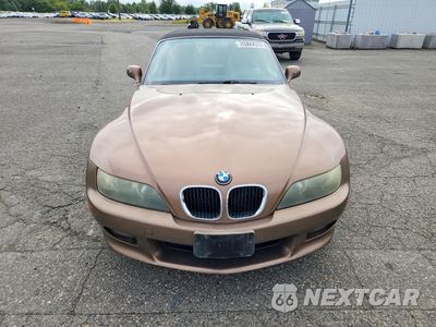 Piąte zdjęcie samochodu w środku: 2001 BMW Z3 2.5 VIN:WBACN33491LM02420 - miniatura