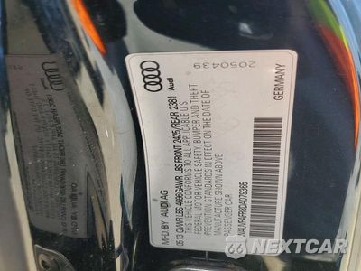 Zdjęcie 12 z 12 samochodu: 2013 AUDI A5 PRESTIGE VIN:WAUVFAFR8DA079365 - miniatura