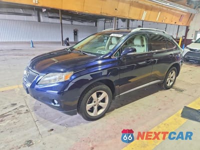 2010 LEXUS RX 350 2T2BK1BAXAC074317 - główne zdjęcie licytacji z USA - miniatura