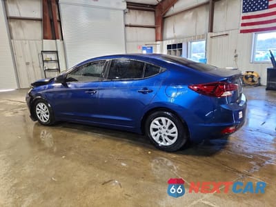 Drugie zdjęcie samochodu z przodu: 2019 HYUNDAI ELANTRA SE VIN:5NPD74LF9KH494112 - miniatura