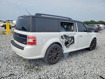Trzecie zdjęcie samochodu z tyłu: 2019 FORD FLEX LIMITED VIN:2FMGK5D85KBA22191 - miniatura