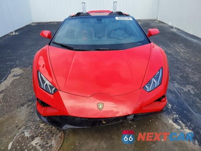 Piąte zdjęcie samochodu w środku: 2022 LAMBORGHINI HURACAN EVO VIN:ZHWUT5ZF0NLA19483 - miniatura