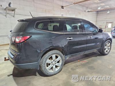 Trzecie zdjęcie samochodu z tyłu: 2017 CHEVROLET TRAVERSE LT VIN:1GNKVGKD9HJ102848 - miniatura