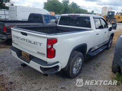 Trzecie zdjęcie samochodu z tyłu: 2020 CHEVROLET SILVERADO K2500 HIGH COUNTRY VIN:1GC4YREY6LF171933 - miniatura