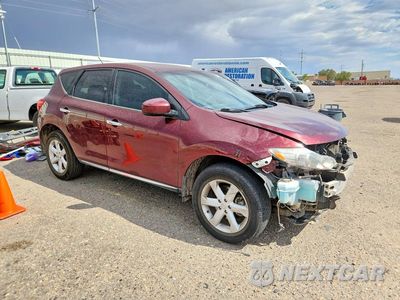 Czwarte zdjęcie samochodu z boku: 2009 NISSAN MURANO S VIN:JN8AZ18W29W132233 - miniatura