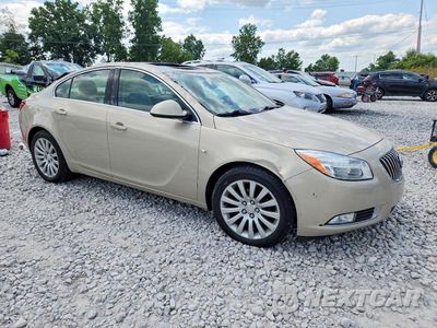 Czwarte zdjęcie samochodu z boku: 2011 BUICK REGAL CXL VIN:2G4GS5EC4B9186428 - miniatura
