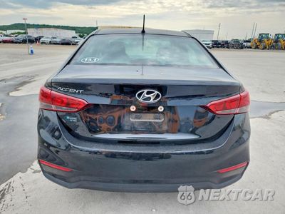 Zdjęcie 6 z 12 samochodu: 2021 HYUNDAI ACCENT SE VIN:3KPC24A62ME130974 - miniatura