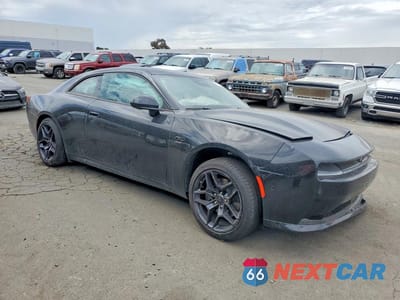 Czwarte zdjęcie samochodu z boku: 2024 DODGE CHARGER DAYTONA R/T VIN:2C3CDBCK5RR208697 - miniatura