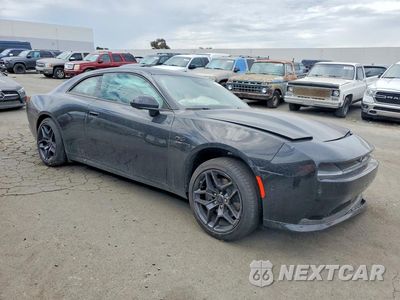 Czwarte zdjęcie samochodu z boku: 2024 DODGE CHARGER DAYTONA R/T VIN:2C3CDBCK5RR208697 - miniatura
