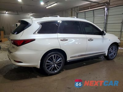Trzecie zdjęcie samochodu z tyłu: 2019 INFINITI QX60 LUXE VIN:5N1DL0MM7KC567079 - miniatura
