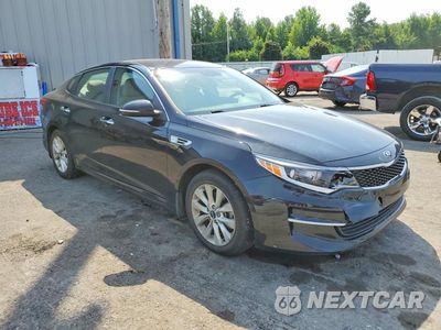 Czwarte zdjęcie samochodu z boku: 2018 KIA OPTIMA LX VIN:5XXGT4L32JG268731 - miniatura