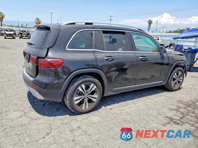 Trzecie zdjęcie samochodu z tyłu: 2025 MERCEDES-BENZ GLB 250 VIN:W1N4M4GB8SW381917 - miniatura