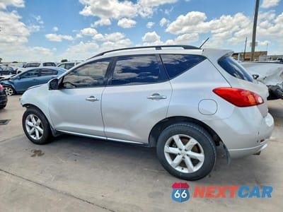 Drugie zdjęcie samochodu z przodu: 2009 NISSAN MURANO S VIN:JN8AZ18W49W101209 - miniatura