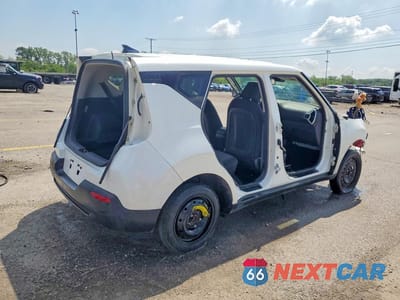 Trzecie zdjęcie samochodu z tyłu: 2022 KIA SOUL LX VIN:KNDJ23AU5N7830828 - miniatura