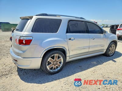 Trzecie zdjęcie samochodu z tyłu: 2011 GMC ACADIA DENALI VIN:1GKKRTED6BJ319447 - miniatura
