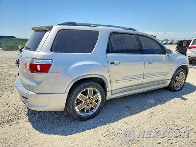 Trzecie zdjęcie samochodu z tyłu: 2011 GMC ACADIA DENALI VIN:1GKKRTED6BJ319447 - miniatura