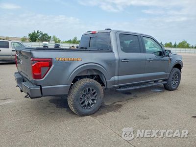 Trzecie zdjęcie samochodu z tyłu: 2026 FORD F150 TREMOR VIN:1FTFW4L87TFA69500 - miniatura
