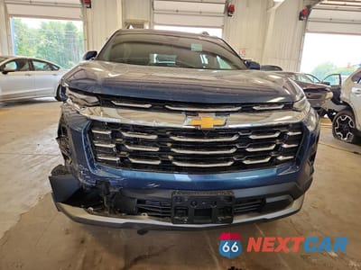 Piąte zdjęcie samochodu w środku: 2025 CHEVROLET EQUINOX LT VIN:3GNAXPEG4SL126132 - miniatura