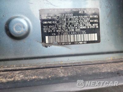 Zdjęcie 13 z 13 samochodu: 2010 SUBARU FORESTER VIN:JF2SH6CC4AH771785 - miniatura
