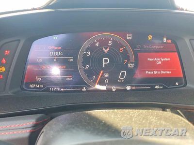 Zdjęcie 9 z 12 samochodu: 2022 CHEVROLET CORVETTE STINGRAY Z51 3LT VIN:1G1YB3D45N5115059 - miniatura