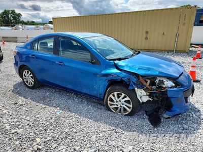 Czwarte zdjęcie samochodu z boku: 2012 MAZDA 3 I VIN:JM1BL1V7XC1568069 - miniatura